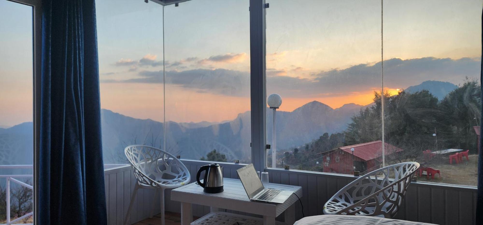 Instaview Kanatal New Tehri Exterior foto