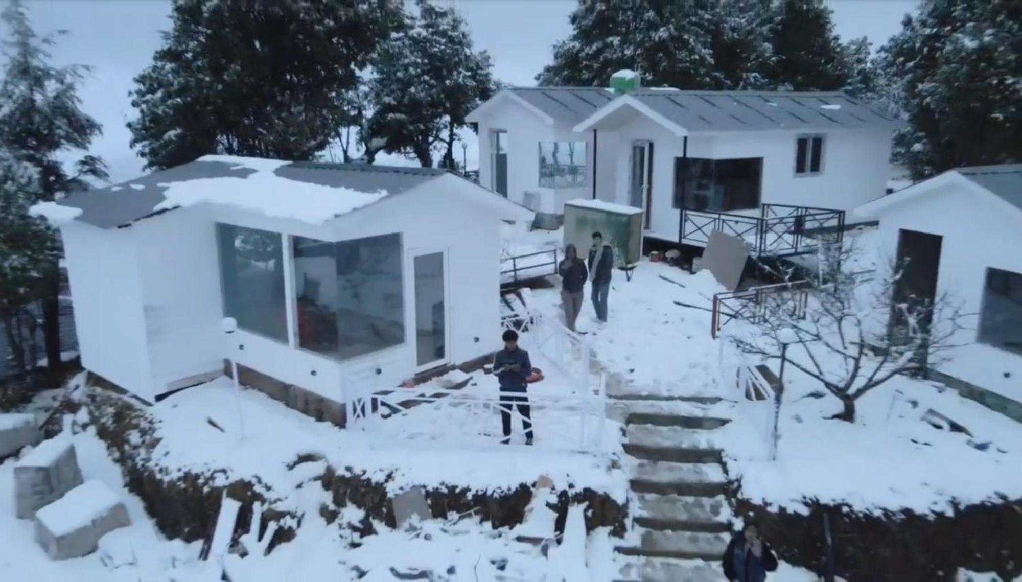 Instaview Kanatal New Tehri Exterior foto