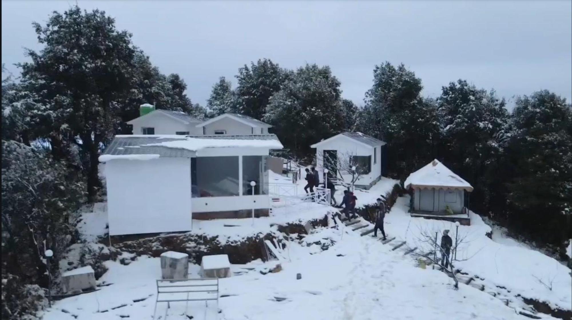Instaview Kanatal New Tehri Exterior foto